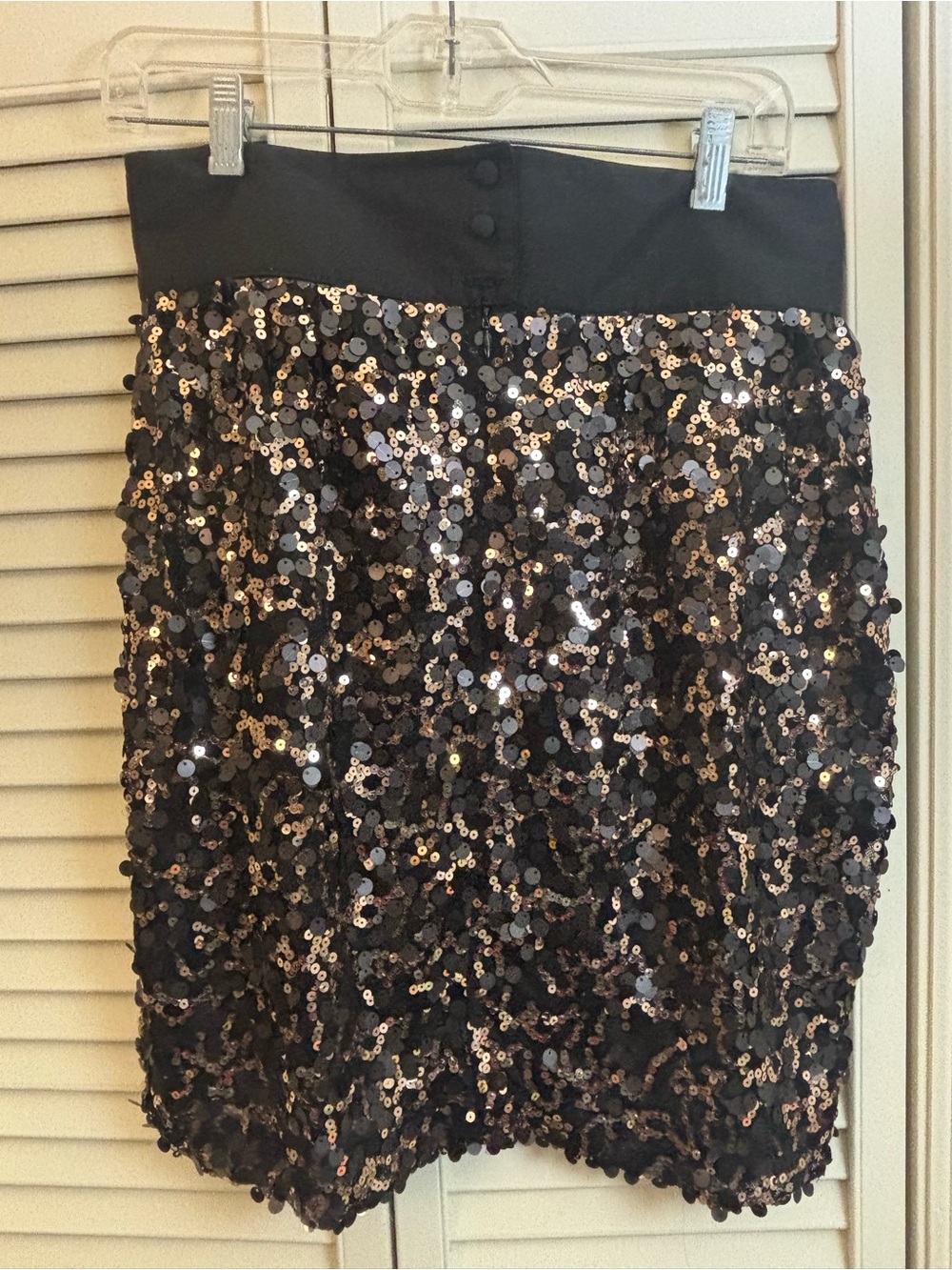 MM Couture by Miss Me Sequin Skirt